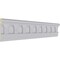 Ekena Millwork 7 7/8"H x 1 7/8"P x 94 1/2"L Bradford Classic Doril Frieze MLD07X01BR - alternate 7
